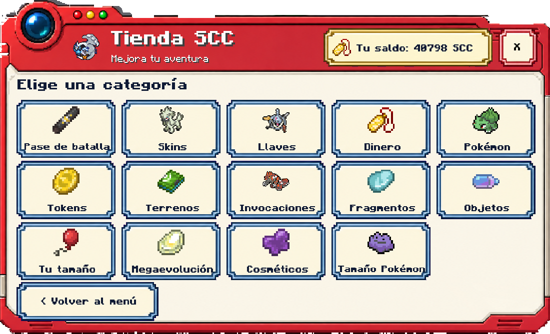Tienda SCC
